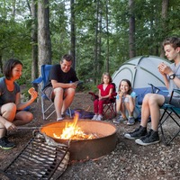 Logo for Family Camping