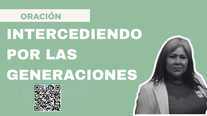 Logo for Oración: Intercediendo por las Generaciones