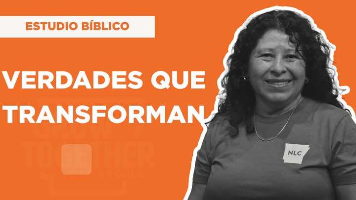 Logo for Estudio Biblico:  Verdades que Transforman