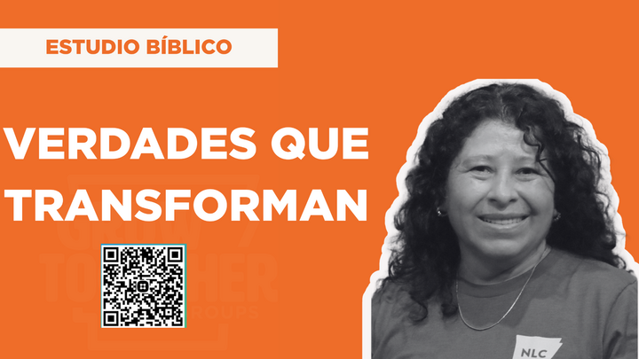 Logo for Estudio Biblico:  Verdades que Transforman