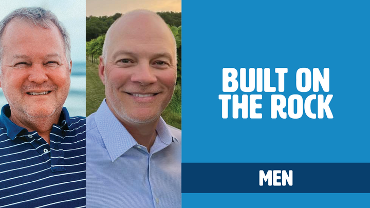 Logo for Built on the Rock