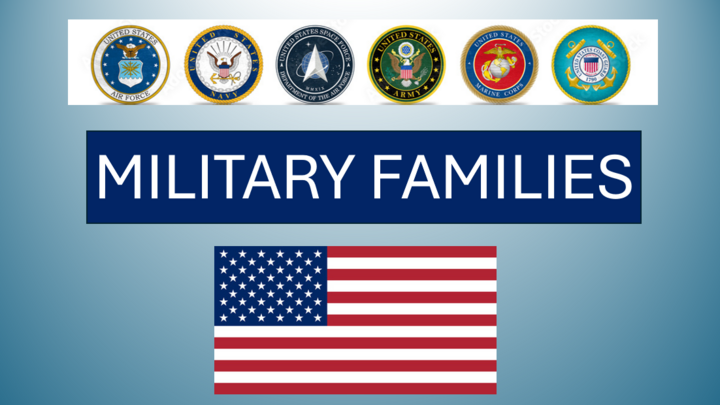 Logo for Military and Veteran Families