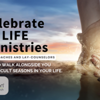 Logo for Celebrate LIFE Ministries