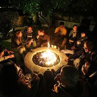 Logo for Men's Firepit Actives