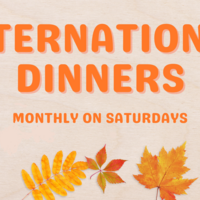 Logo for International Dinners