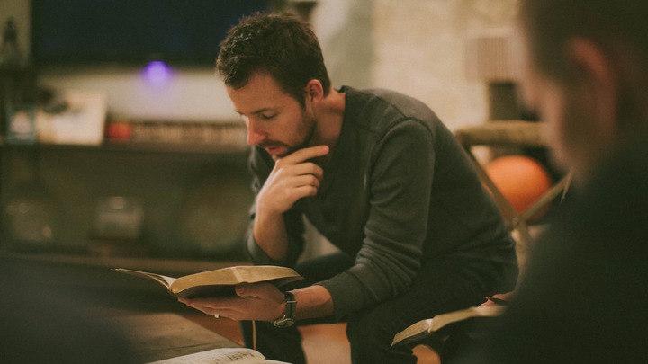 Logo for Men's Morning Bible Study