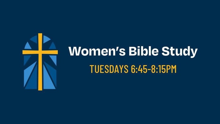 Logo for Bible Study-Women's:Tuesday PM-J. Reinert