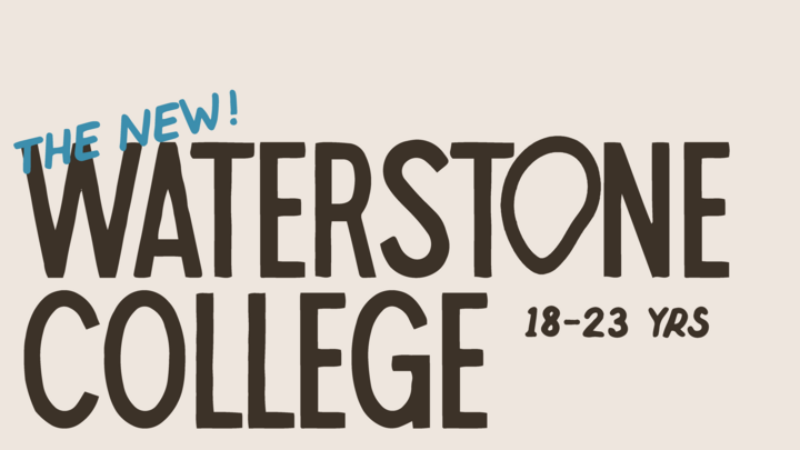 Logo for WaterStone College/Career 18-23
