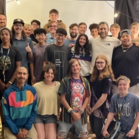 Logo for High School Ministry (The Well)