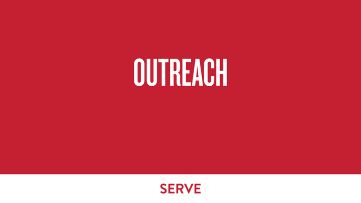 Logo for OUTREACH - CLARKSVILLE SERVE TEAM