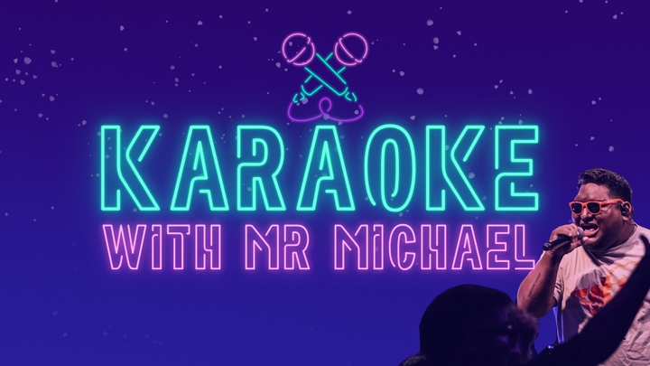 Logo for Mr. Michael's Karaoke Group