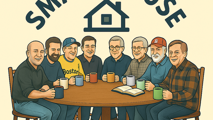 Logo for SMALL HOUSE - BIG TABLE