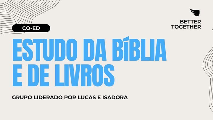 Logo for Journey Brasil: Co-Ed | Adults | Bible & Book Study