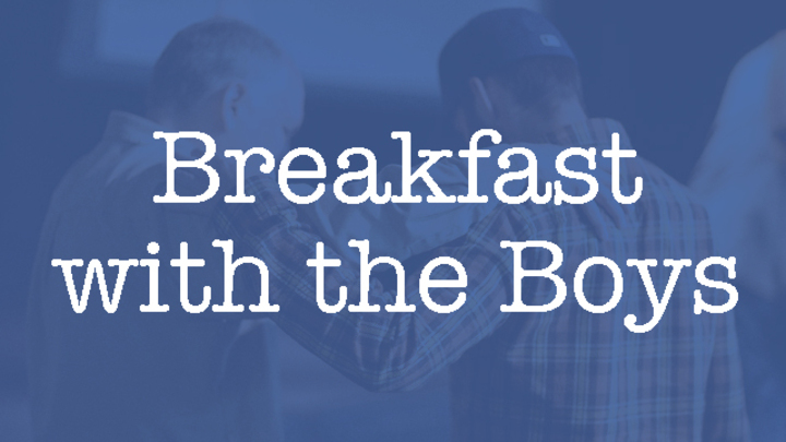 Logo for Breakfast with the Boys