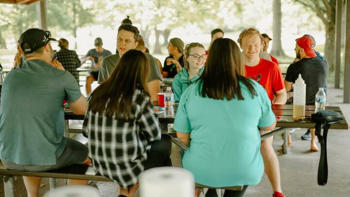 Logo for Young Adult Group