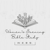 Logo for Women's Evening Bible Study (WEBS)