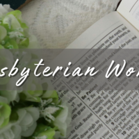 Logo for Presbyterian Women Monthly Bible Study
