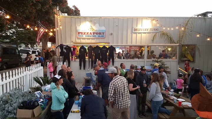 Logo for Morro Bay - Men and Pizza - Hosted By Mike Magard
