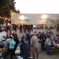 Logo for Morro Bay - Men and Pizza - Hosted By Mike Magard