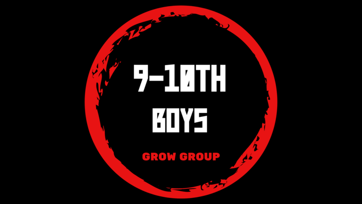 Logo for 9-10th Grade Boys