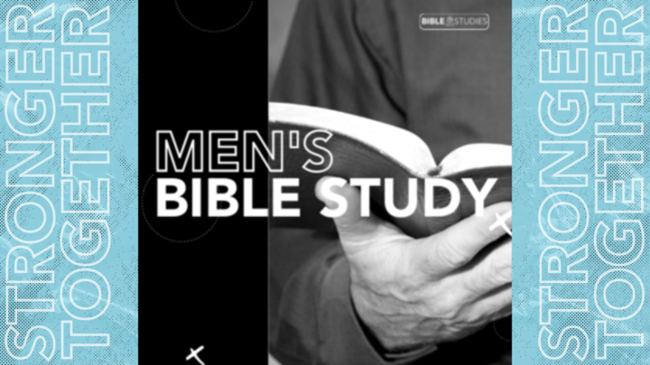 Logo for Men's Bible Study