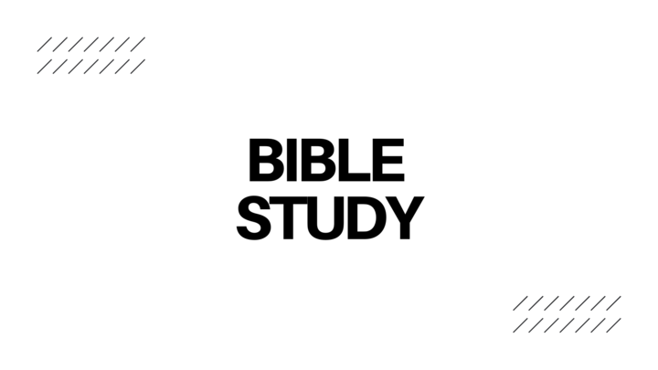 Logo for Bible Study - Kenneth Meeks