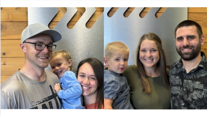 Logo for Maxwell's & Dubovoy's: Young Families Group