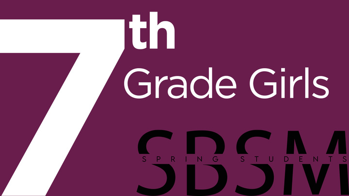 Logo for 7th Grade Girls
