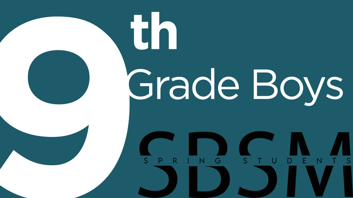 Logo for 9th Grade Boys