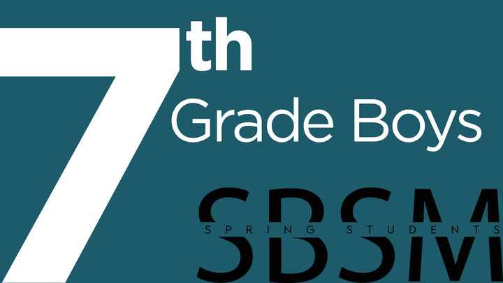 Logo for 7th Grade Boys