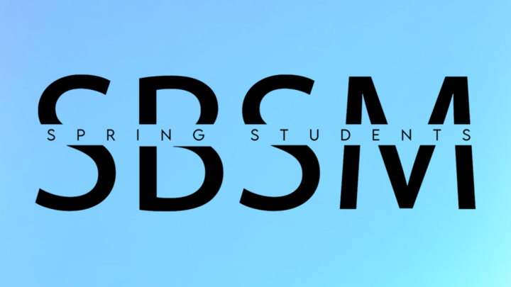 Logo for Spring Students Communication