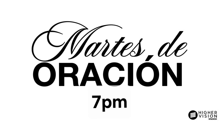 Logo for Alta Visión - Martes de Oración