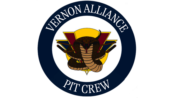 Logo for Vernon Vipers (Pit Crew)