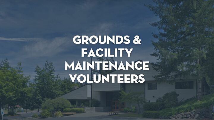 Logo for Grounds & Facility Maintenance Volunteers