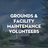 Logo for Grounds & Facility Maintenance Volunteers