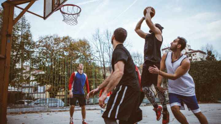 Logo for Basketball Hooping Nights