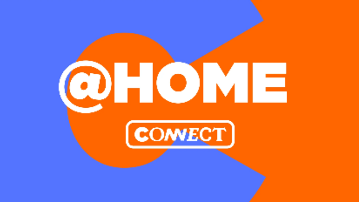 Logo for @Home | Goeree-Overflakkee | David & Esther Dijkstra