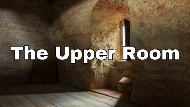 Logo for The Upper Room; Men's Thursday AM Prayer