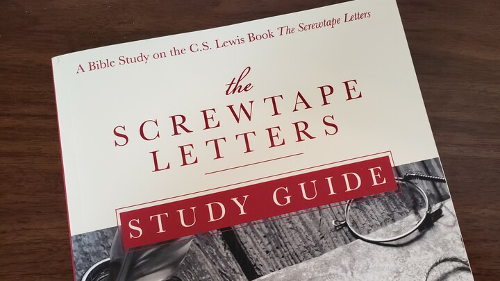 Logo for C.S. Lewis: The Screwtape Letters (ON HIATUS)