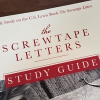Logo for C.S. Lewis: The Screwtape Letters (ON HIATUS)