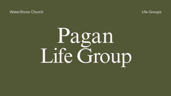 Logo for Pagan Life Group
