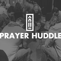 Logo for Prayer Huddle | Open to All