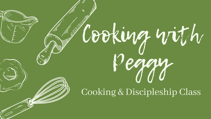 Logo for Cooking Class with Peggy
