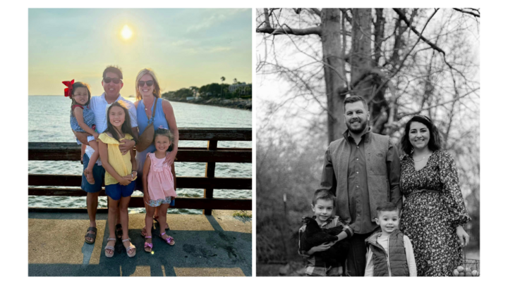 Logo for Married w/ kids - Patrick & Decker