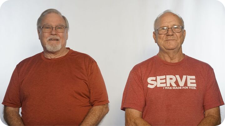 Logo for Men - 50's and up