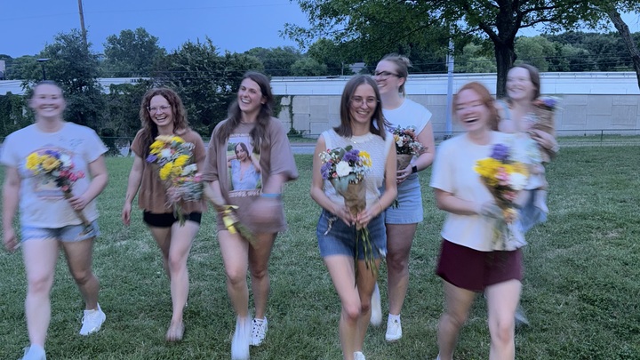 Logo for Young Women's Bible Study