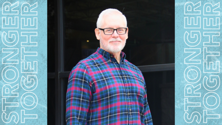 Logo for Forged: Meet Ups with Ted on Fridays