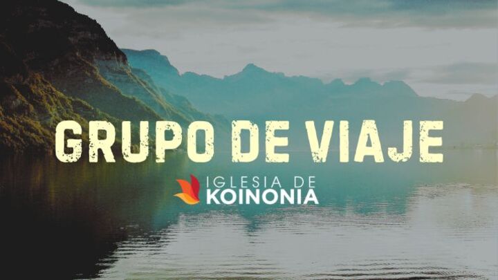 Logo for Grupo de Viaje - Pastor Felipe Lopez