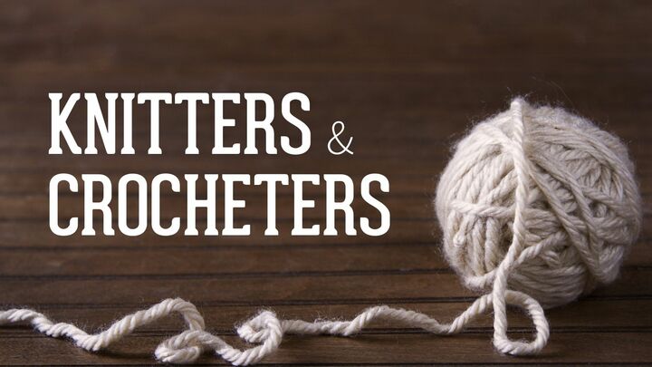Logo for Knitters and Crocheters