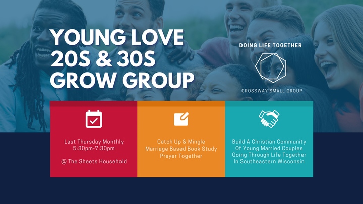 Logo for Grow Group: Young Love 20s & 30s